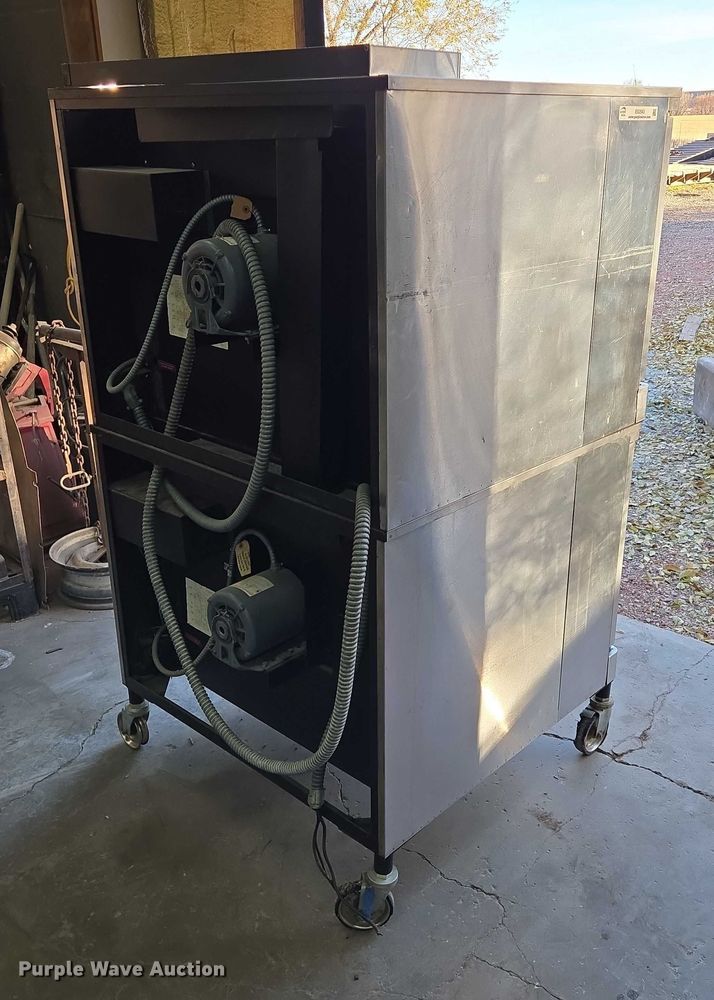 image for item ES2543 Blodgett Mark V double oven