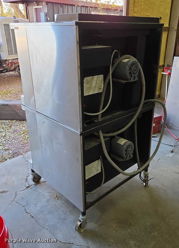 image for item ES2543 Blodgett Mark V double oven