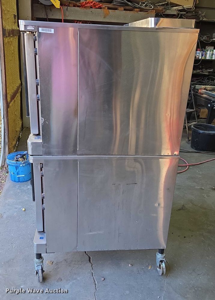 image for item ES2543 Blodgett Mark V double oven