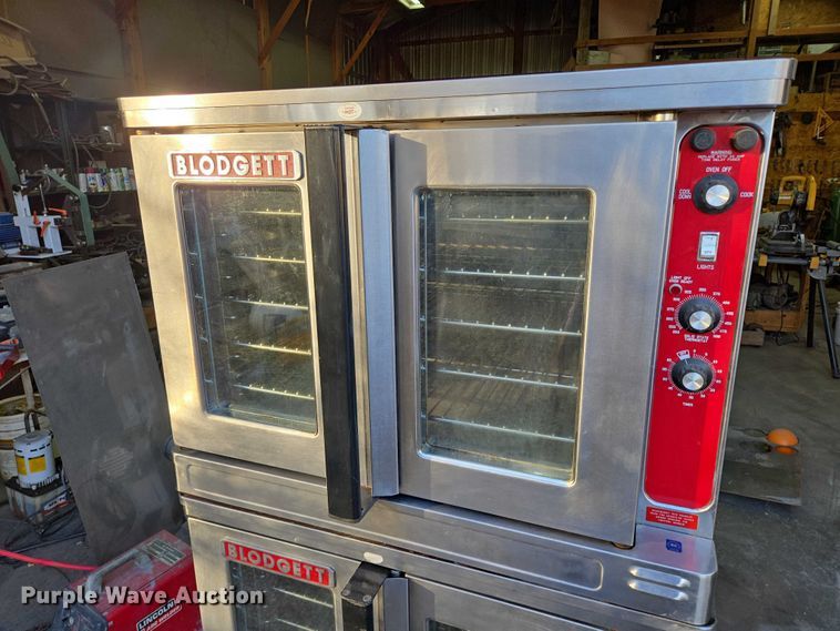 image for item ES2543 Blodgett Mark V double oven