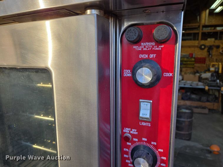 image for item ES2543 Blodgett Mark V double oven