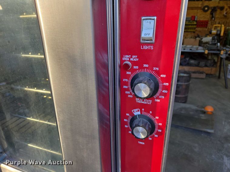 image for item ES2543 Blodgett Mark V double oven