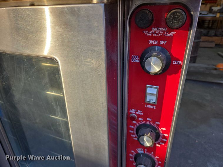 image for item ES2543 Blodgett Mark V double oven