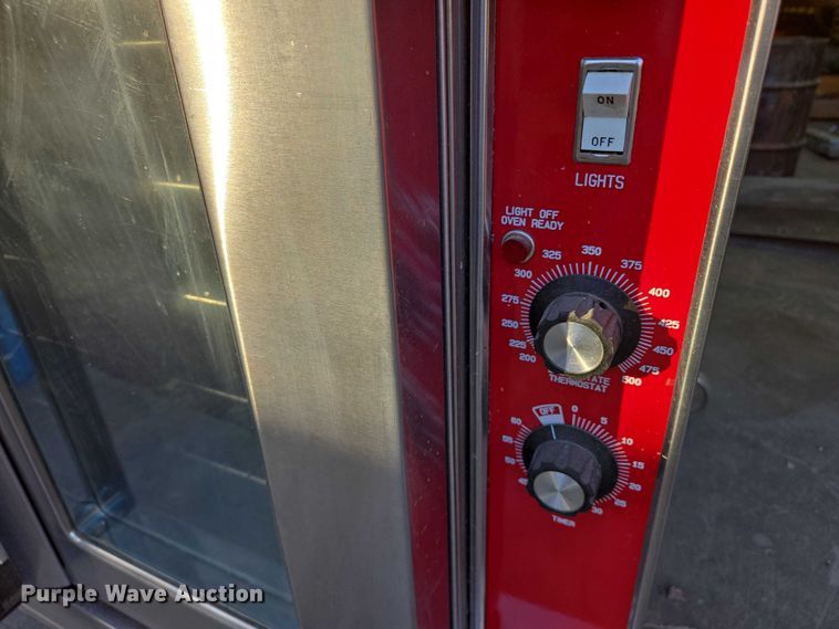 image for item ES2543 Blodgett Mark V double oven