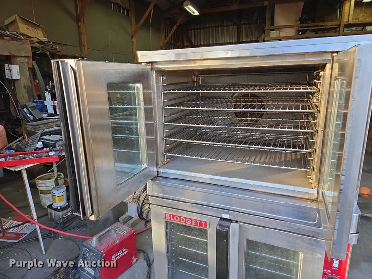 image for item ES2543 Blodgett Mark V double oven