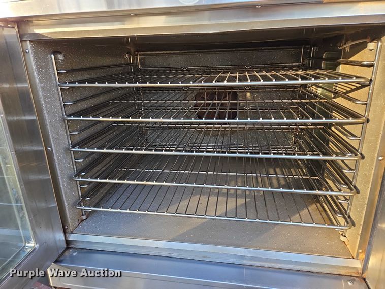 image for item ES2543 Blodgett Mark V double oven