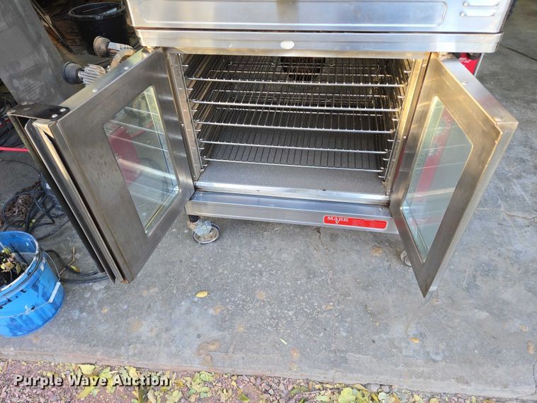 image for item ES2543 Blodgett Mark V double oven