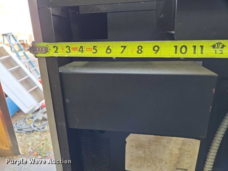 image for item ES2543 Blodgett Mark V double oven