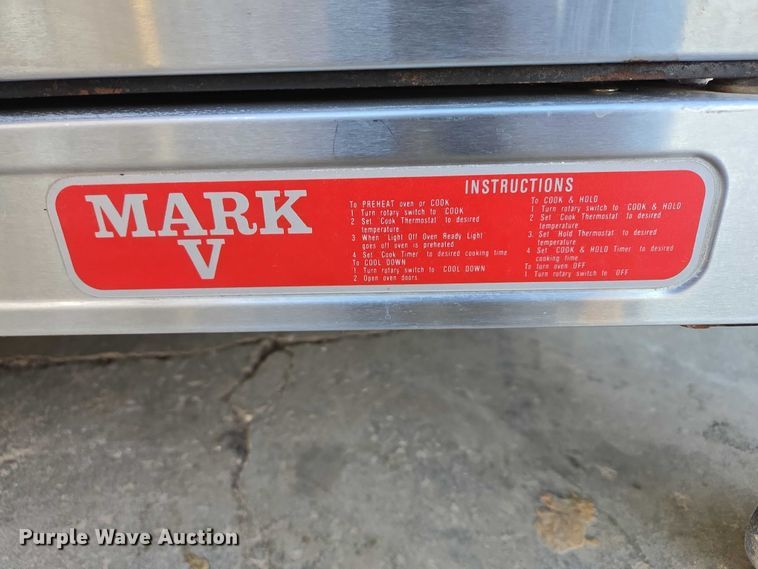 image for item ES2543 Blodgett Mark V double oven