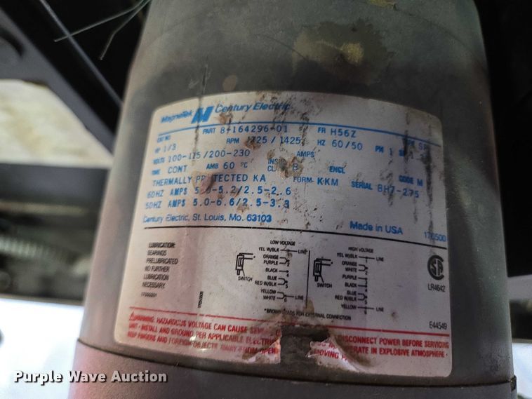 image for item ES2543 Blodgett Mark V double oven