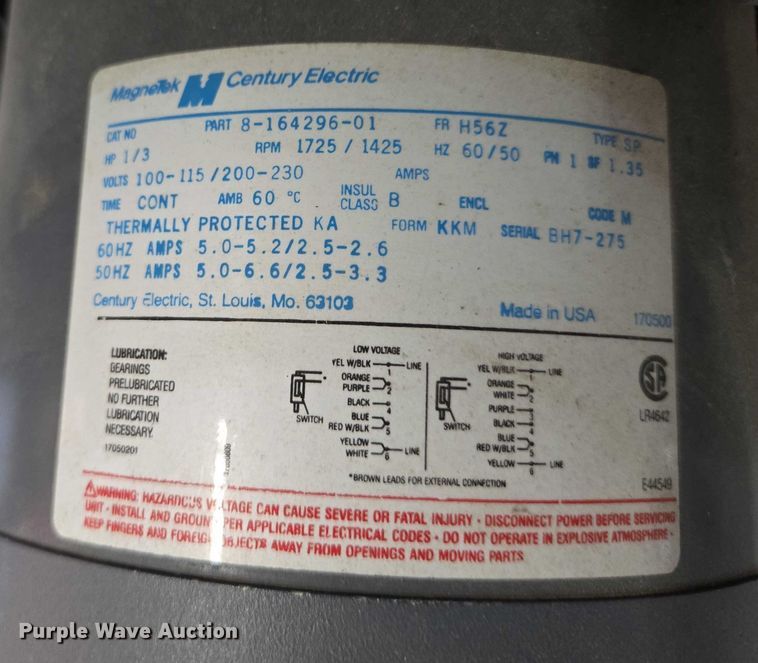 image for item ES2543 Blodgett Mark V double oven