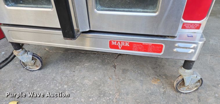 image for item ES2543 Blodgett Mark V double oven