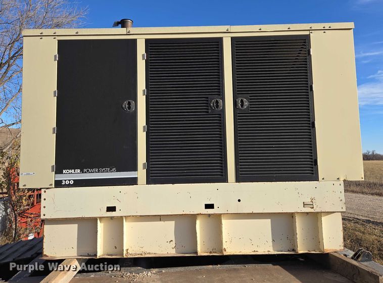image for item ES2544 Kohler Power Systems 300 generator
