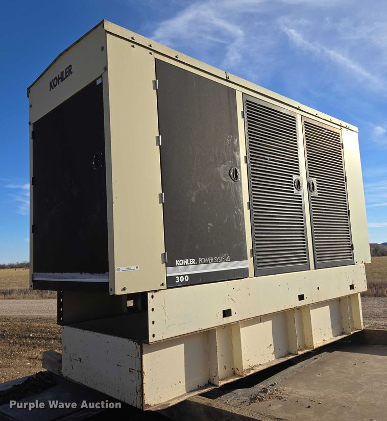 image for item ES2544 Kohler Power Systems 300 generator