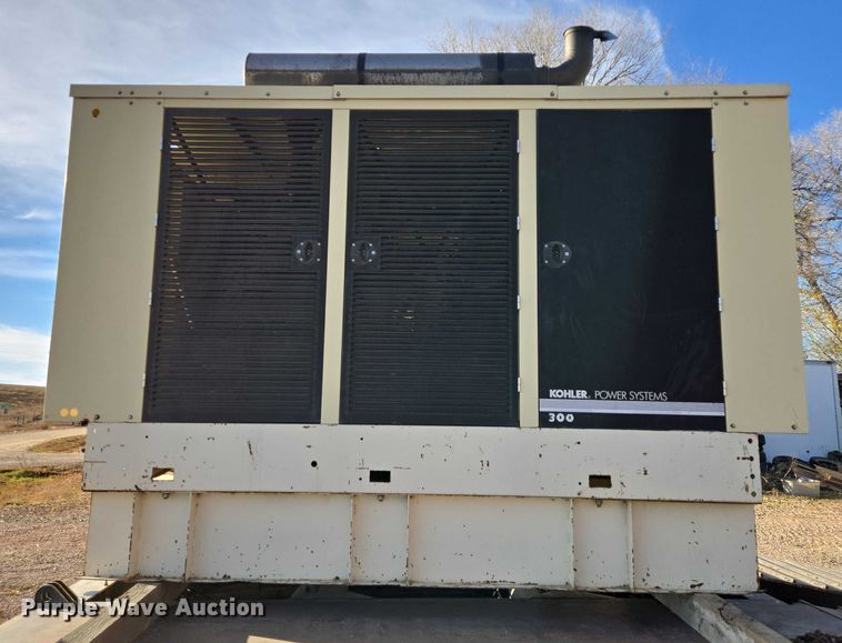 image for item ES2544 Kohler Power Systems 300 generator