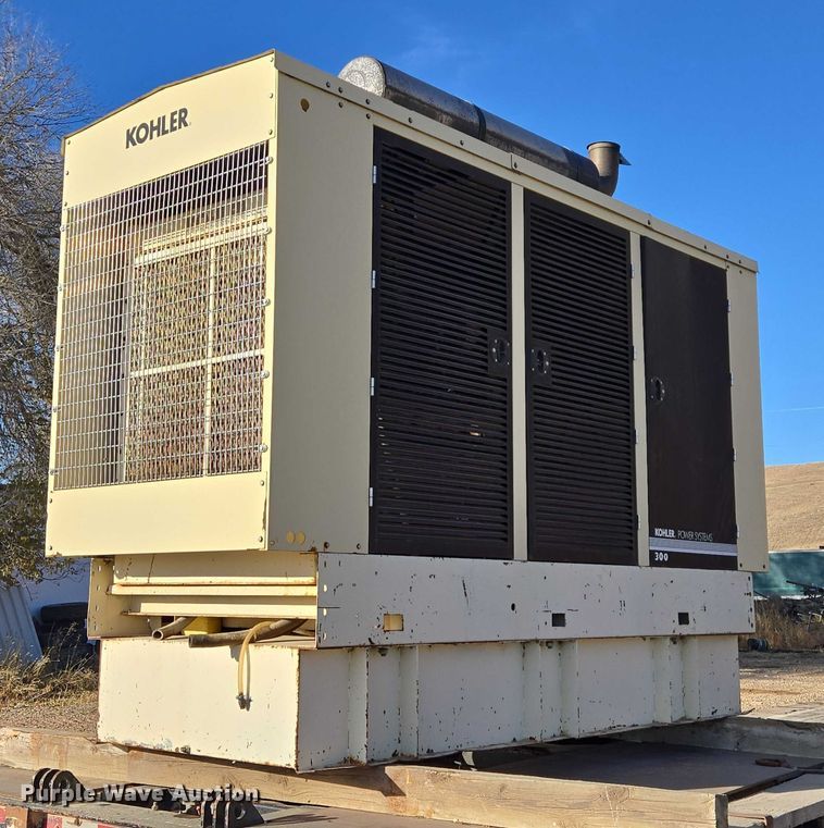 image for item ES2544 Kohler Power Systems 300 generator