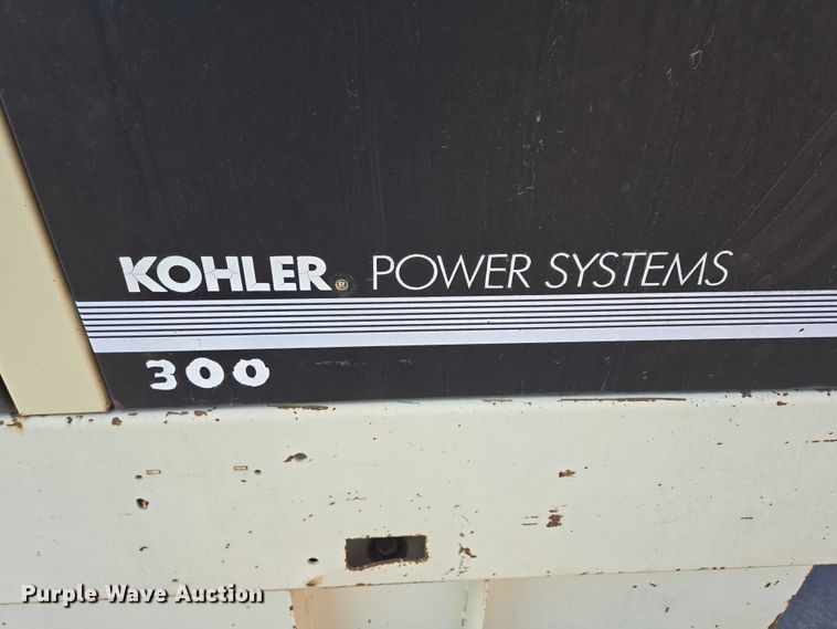image for item ES2544 Kohler Power Systems 300 generator