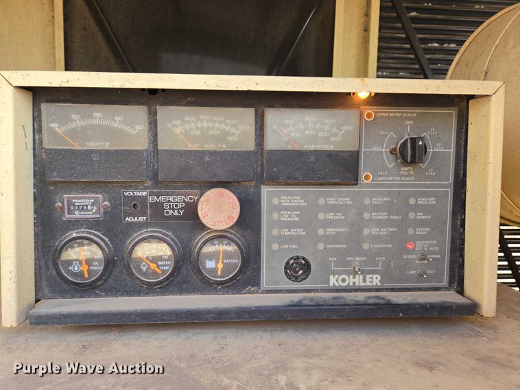 image for item ES2544 Kohler Power Systems 300 generator