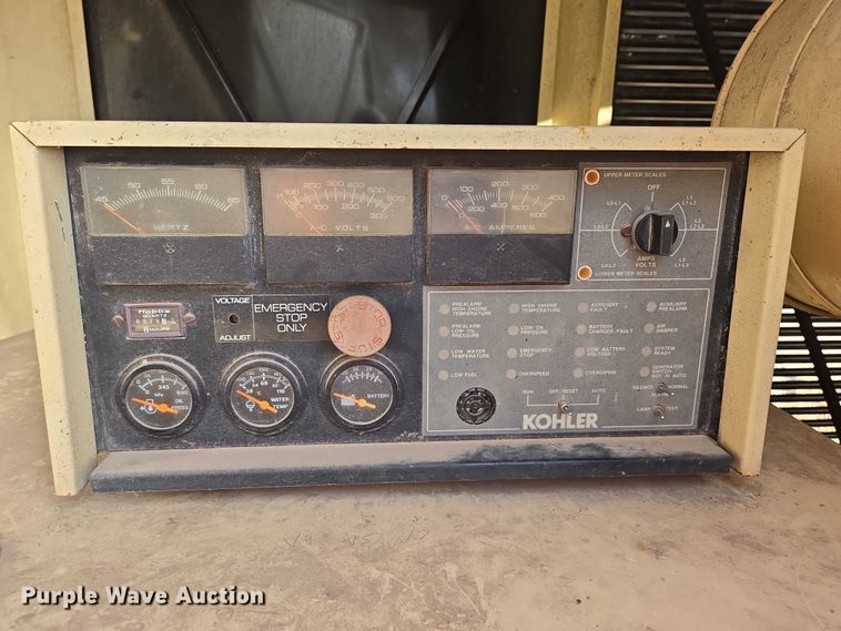 image for item ES2544 Kohler Power Systems 300 generator