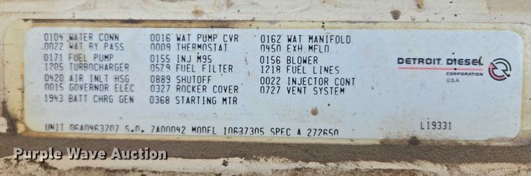 image for item ES2544 Kohler Power Systems 300 generator