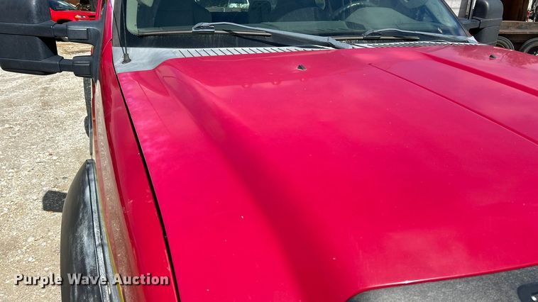 image for item ET3323 2008 Ford F550 truck cab and chassis