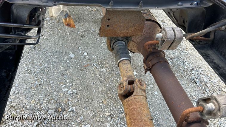 image for item ET3323 2008 Ford F550 truck cab and chassis