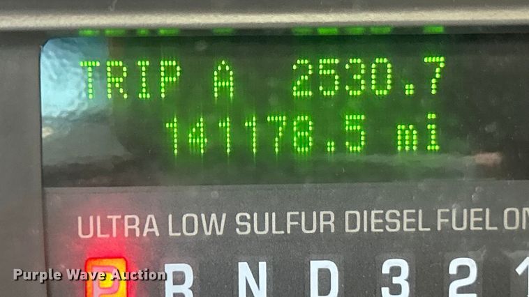 image for item ET3323 2008 Ford F550 truck cab and chassis