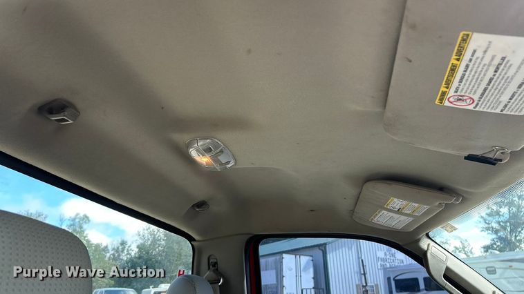 image for item ET3323 2008 Ford F550 truck cab and chassis