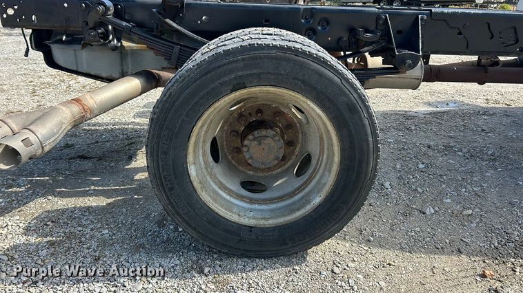 image for item ET3323 2008 Ford F550 truck cab and chassis