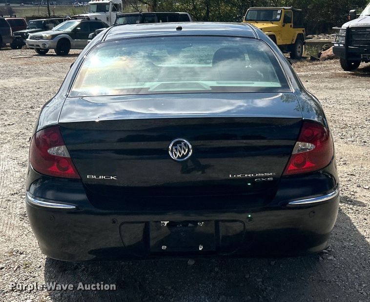 image for item ET3325 2005 Buick Lacrosse CXS 