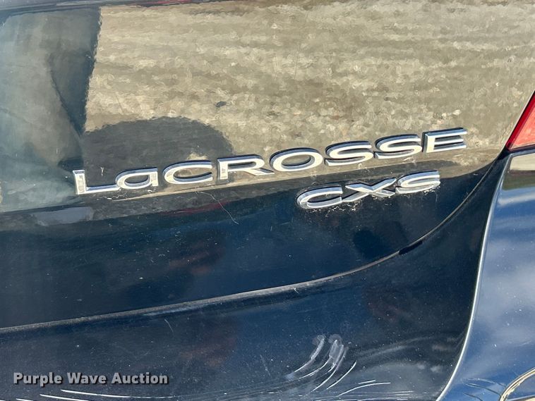 image for item ET3325 2005 Buick Lacrosse CXS 