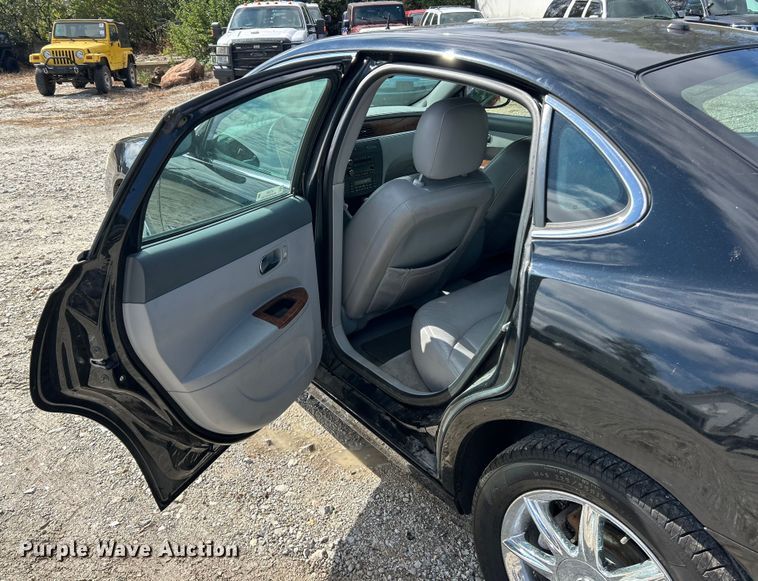 image for item ET3325 2005 Buick Lacrosse CXS 