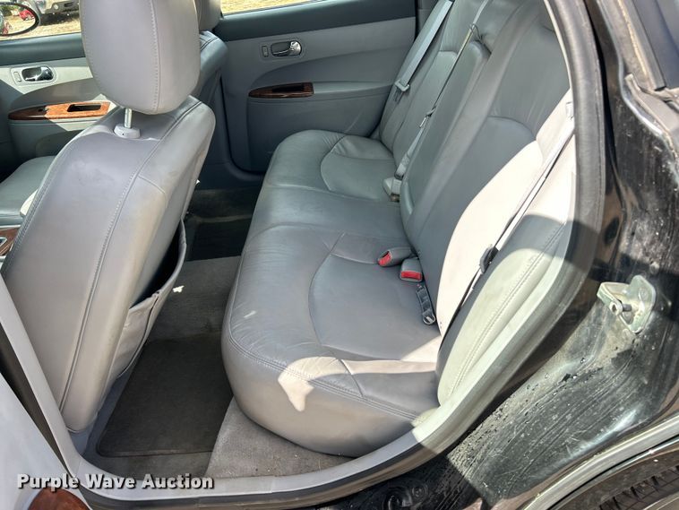 image for item ET3325 2005 Buick Lacrosse CXS 