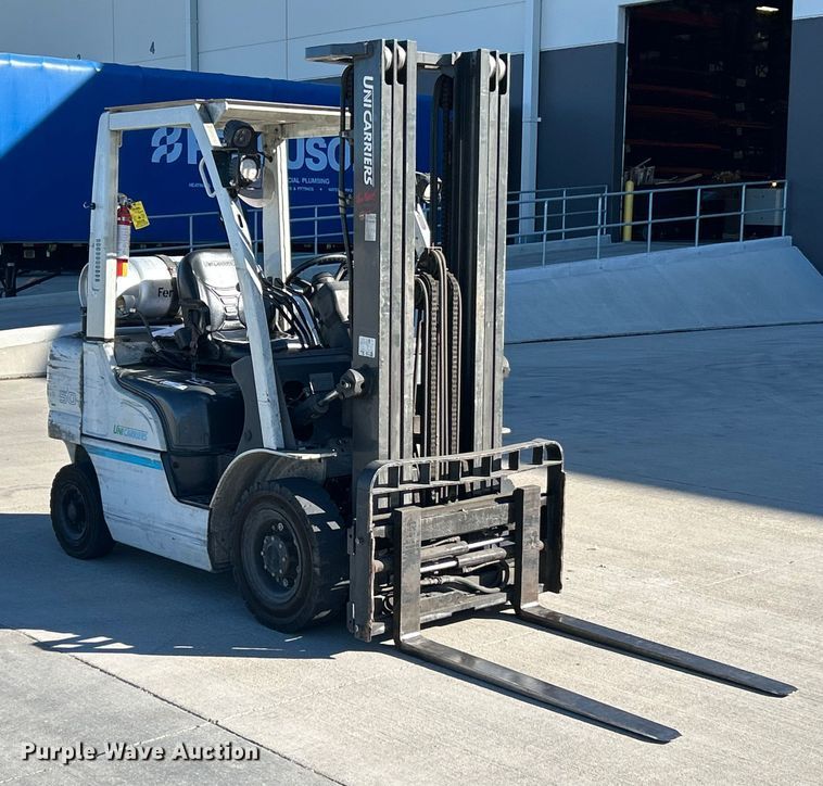image for item ET3365 2016 UniCarriers PF50 forklift