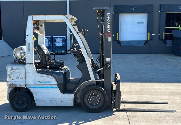 image for item ET3365 2016 UniCarriers PF50 forklift