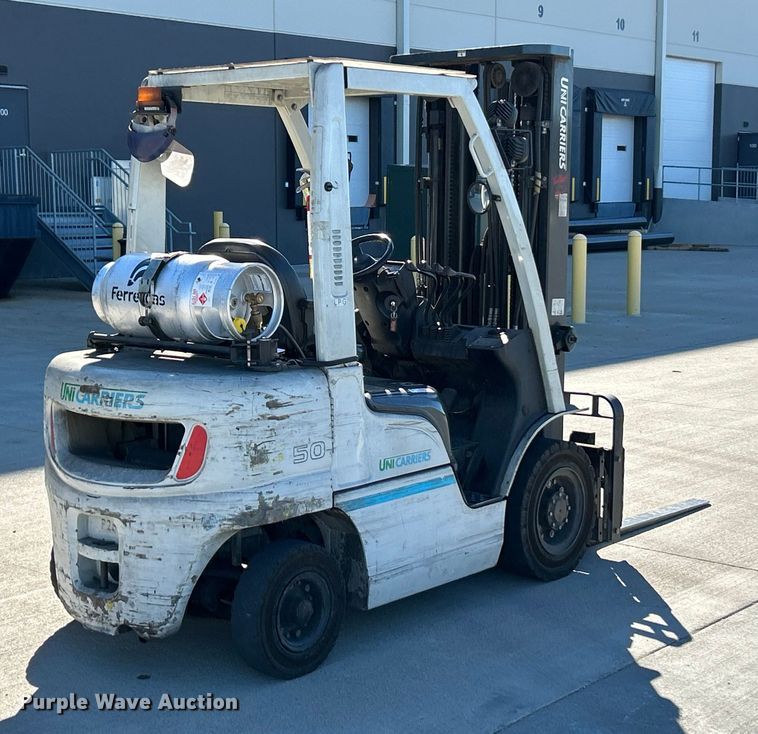 image for item ET3365 2016 UniCarriers PF50 forklift