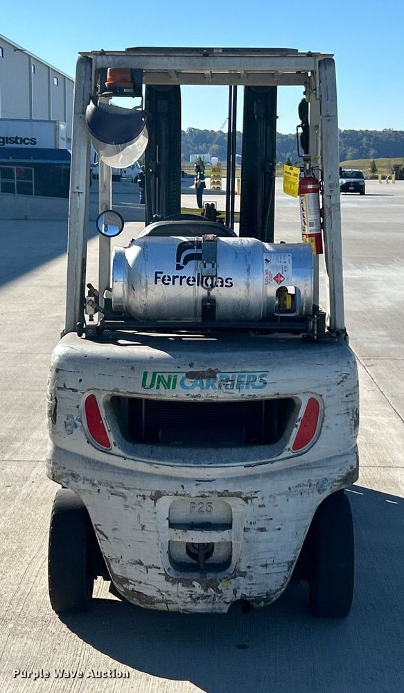 image for item ET3365 2016 UniCarriers PF50 forklift