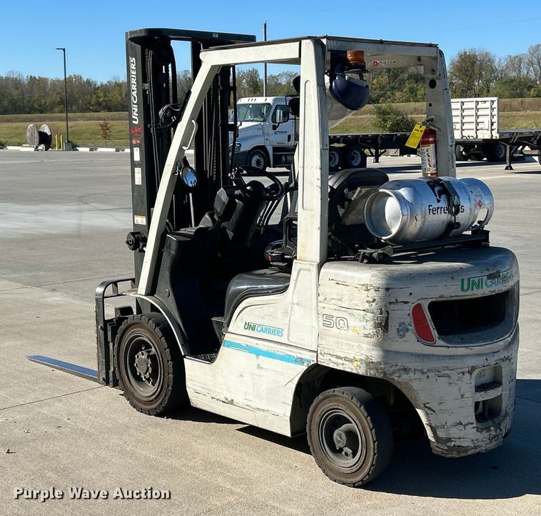 image for item ET3365 2016 UniCarriers PF50 forklift