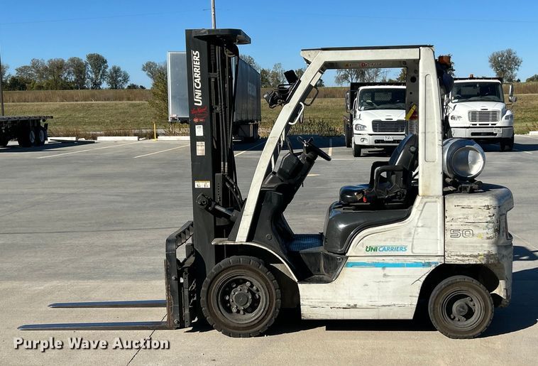 image for item ET3365 2016 UniCarriers PF50 forklift