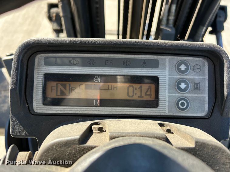 image for item ET3365 2016 UniCarriers PF50 forklift