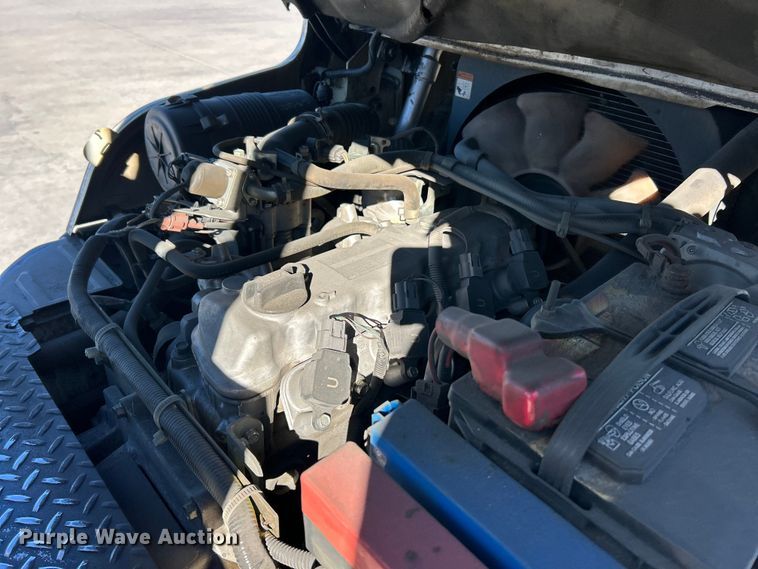 image for item ET3365 2016 UniCarriers PF50 forklift