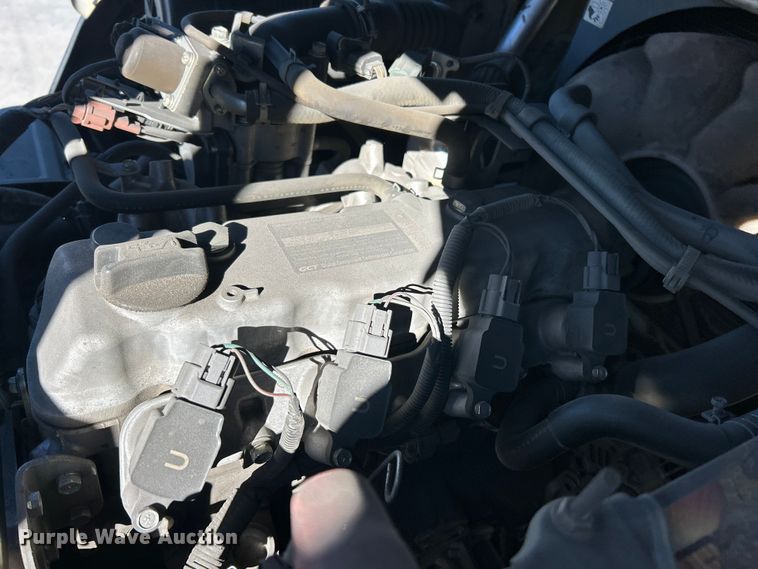 image for item ET3365 2016 UniCarriers PF50 forklift