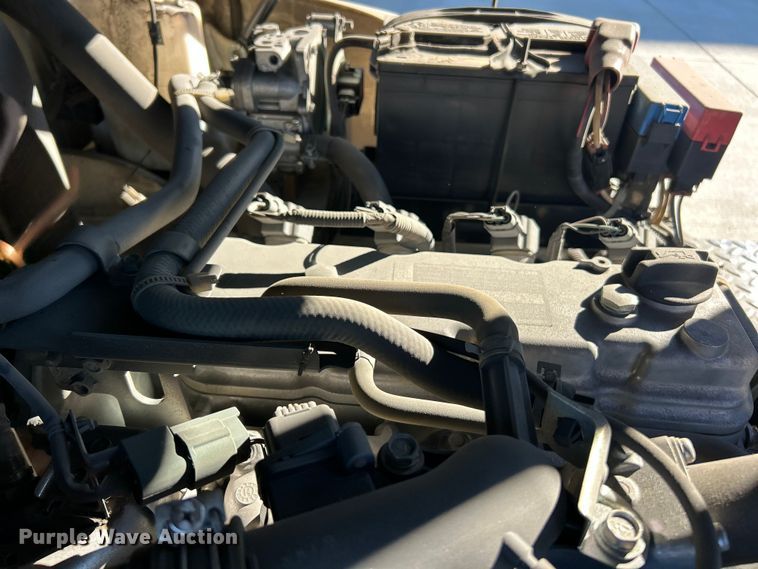 image for item ET3365 2016 UniCarriers PF50 forklift