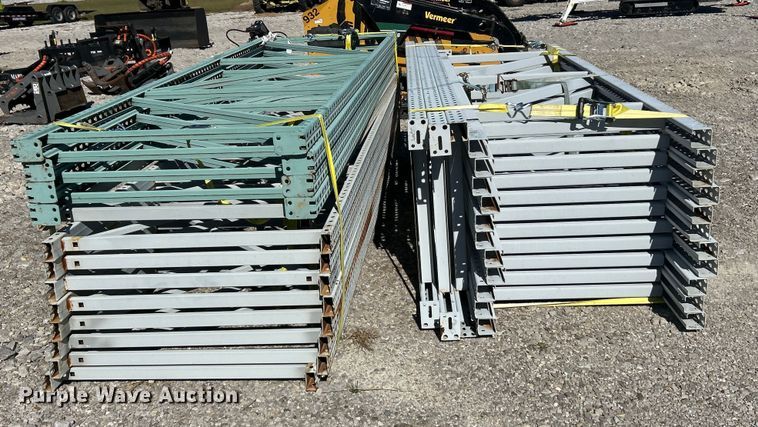 image for item ET6523 Pallet racking