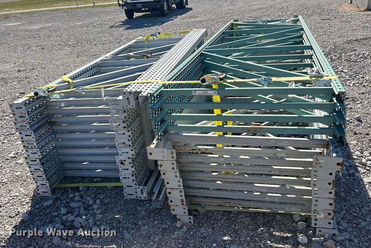 image for item ET6523 Pallet racking
