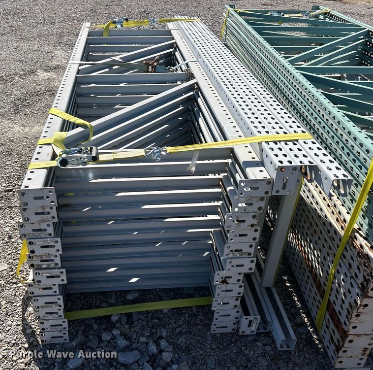 image for item ET6523 Pallet racking