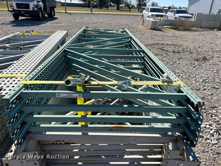 image for item ET6523 Pallet racking