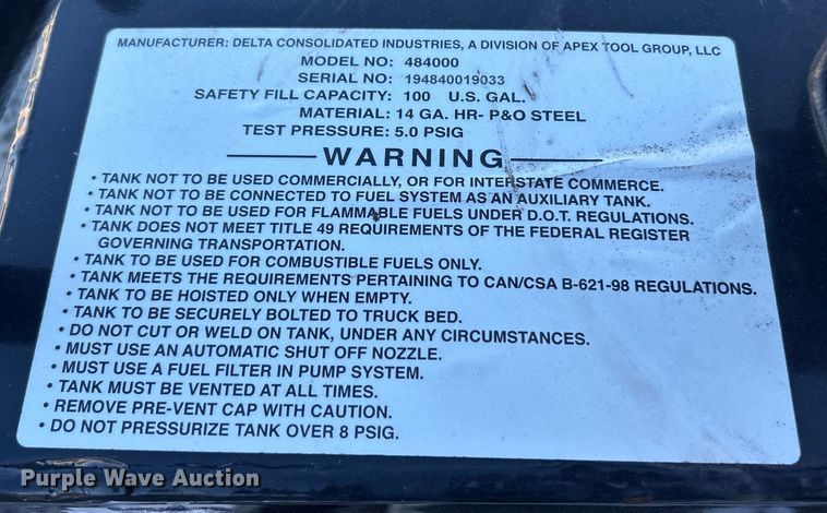 image for item ET6542 (2) fuel tanks