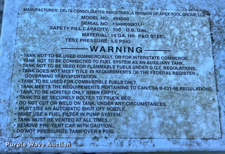 image for item ET6542 (2) fuel tanks