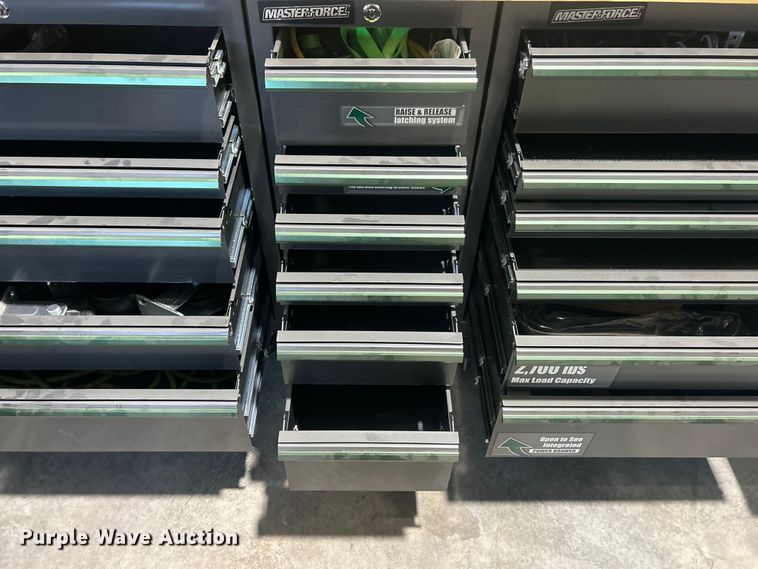 image for item ET6550 Master Force toolboxes